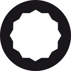 Clé polygonale à frapper DIN7444 46mm 