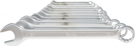 Jeu clés mixtes DIN3113A 12pcs. 6-22mm 