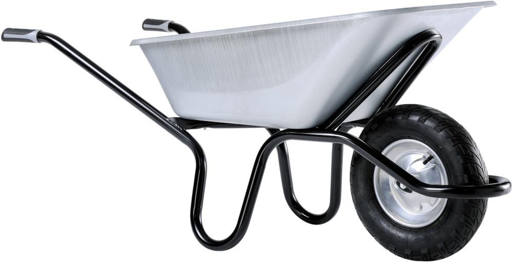 Brouette Aktiv Excelli pl us 120 roue + roul.bille