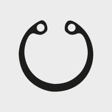 Jeu de pinces à circlips précision 6 pièces 