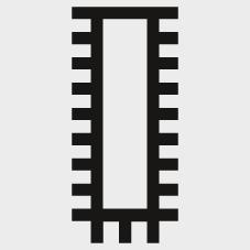 Jeu de limes d'atelier 200/300mm taille 1 6 pièces 