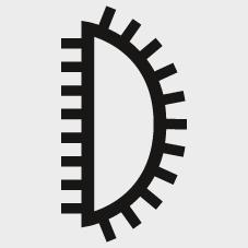 Jeu de limes d'atelier 200/300mm taille 1 6 pièces 