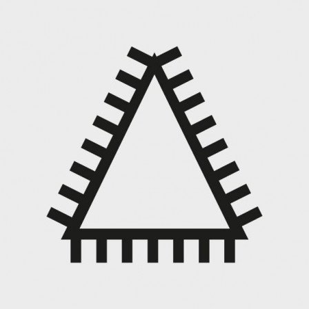 Jeu de limes d'atelier 200/300mm taille 1 6 pièces 