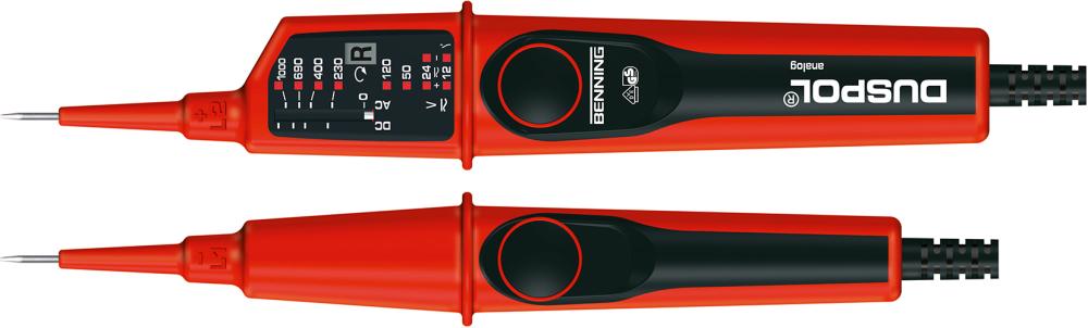 Testeur de tension DUSPOL analogique 