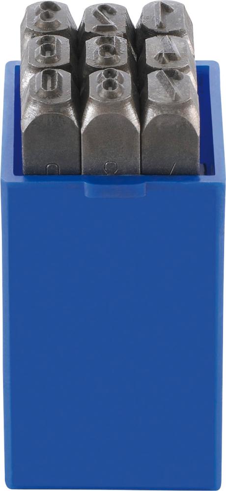 Jeu de caractères à frapp er SH 8mm 