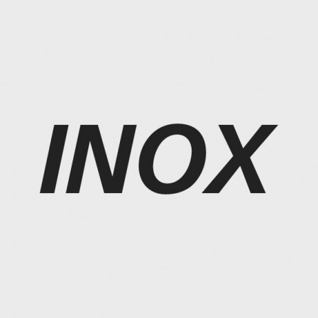 Couteau de peintre inox avec manche en plastique 100mm 