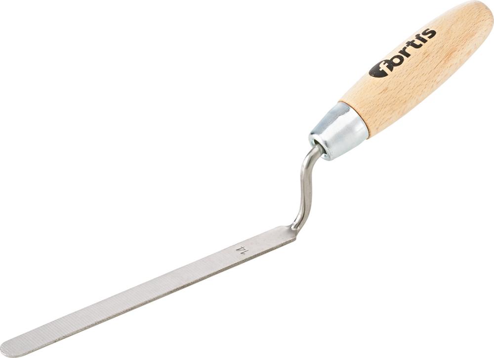 Truelle à joints 14mm bec rond 