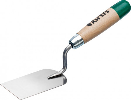 Plane de charron 60mm inox 