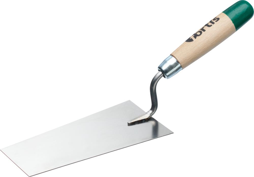 Truelle bernoise 160mm inox 