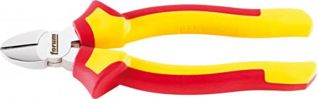 Pince coupante latérale c hromée 160mm VDE 