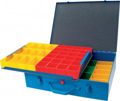 Boîte à compartiments 48boîtes 440x330x100mm (H)