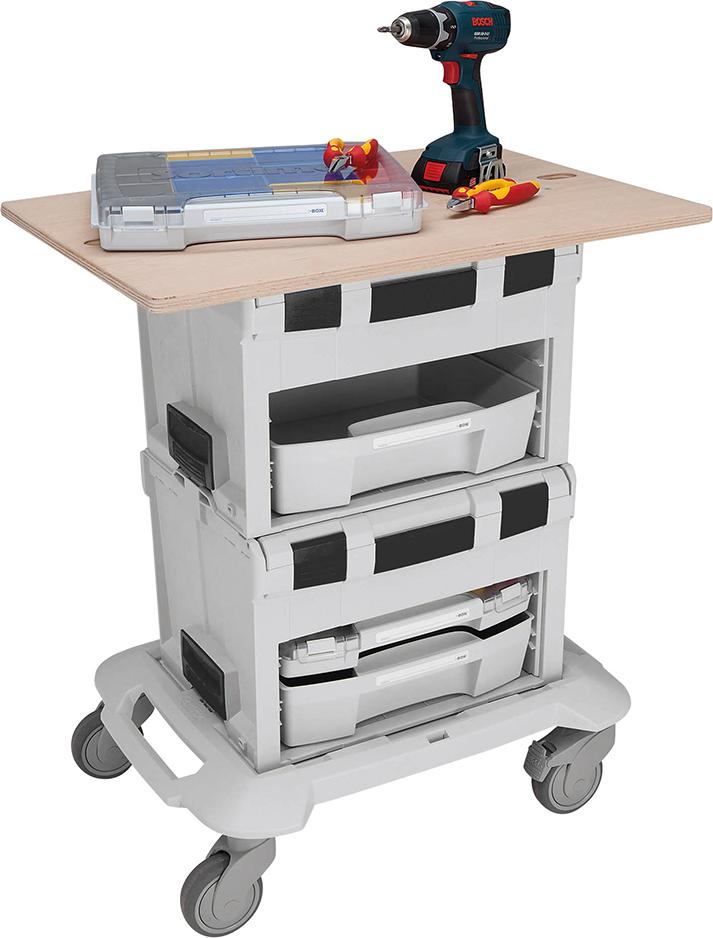 Poste de travail mobile L-BOXX 500x18x700mm