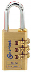 Cadenas laiton Combi Lock 80/30mm 