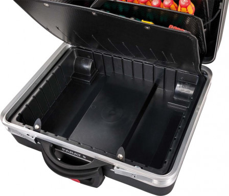 Valise à outils CLASSIC avec roulettes 470x200x360mm 