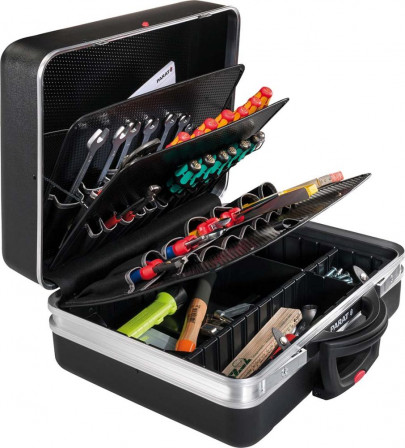 Valise à outils CLASSIC avec roulettes 470x200x360mm 