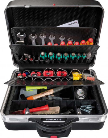 Valise à outils CLASSIC avec roulettes 470x200x360mm 