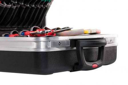 Valise à outils CLASSIC avec roulettes 470x200x360mm 