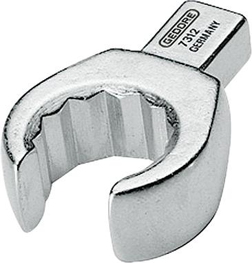 Clé polygonale ouv. 19mm 9x12mm carré 