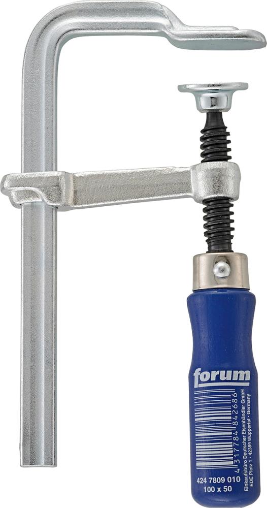 Serre-joints tout acier acier froid galvanisé 300x140mm