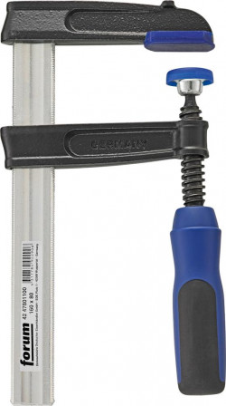 Serre-joint fonte mall. 4 00x175mm manc. bic.