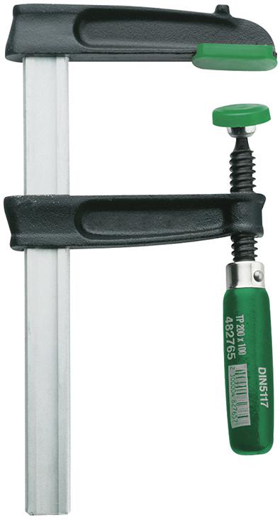 Serre-joint fonte mall. 5 00x120mm DIN 