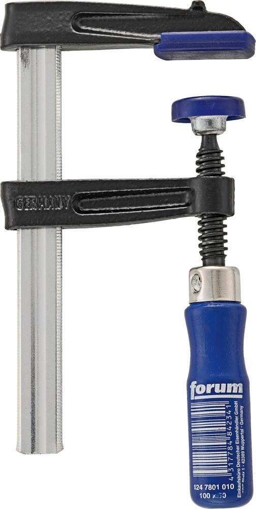 Serre-joint fonte mall. 2 00x100mm 