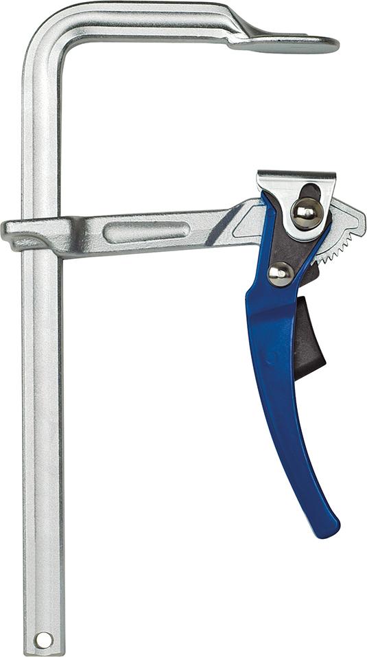 Serre-joints à levier tout acier acier froid galvanisé 120x60mm