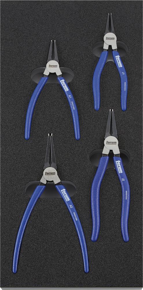 Module 2017 1/3 Pince à circlips 