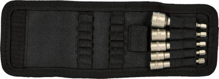 Jeu embouts clé à douille 5pcs. 