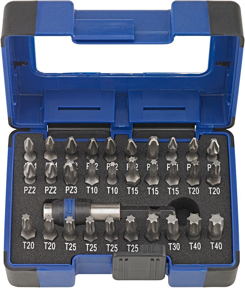 Jeu d'embouts 31pcs. Torsion 