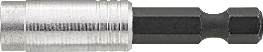 Porte-embout avec aimant avec bague de retenue 75mm 