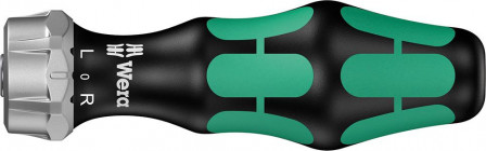 Poignée à cliquet Vario six pans femelle 6mm 