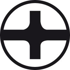 Tournevis 162i VDE PlusMinus/PH2x100mm 