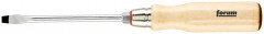Tournevis manche bois 3, 5x0,6x 75mm 