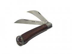 COUTEAU POUR ELECTRICIEN 2 LAMES AVEC CLIP INOX FME