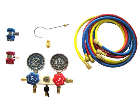 MANOMETRE DE CONTROLE DE PRESSION R134A