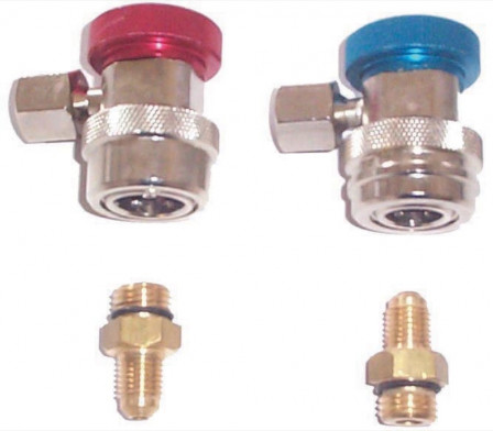 COUPLEUR RAPIDE R134A - JEU DE 2