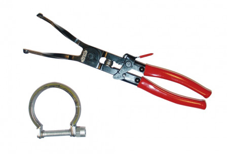 PINCE POUR COLLIERS D'ECHAPPEMENT