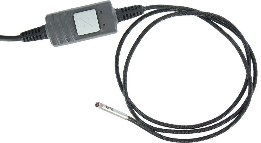 RALLONGE POUR VIDEOSCOPE DE 4,9 MM AVEC SWITCH CAMERA