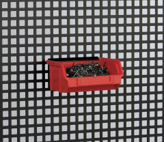 SUPPORT 1 BAC PLASTIQUE 100 X 50 X 90 MM