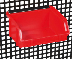 SUPPORT 1 BAC PLASTIQUE 167 X 52 X 105 MM