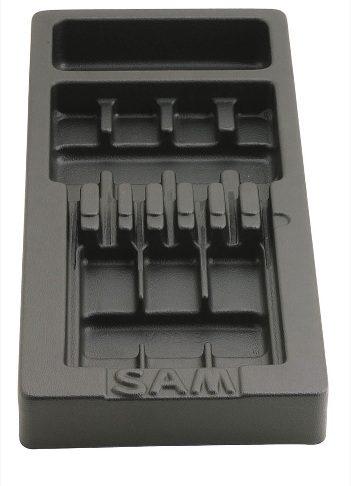 MODULE ABS 1/3 VIDE POUR TOURNEVIS