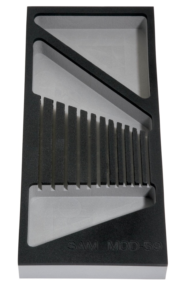 MODULE MOUSSE 1/3 VIDE POUR CLES MIXTES PLATES