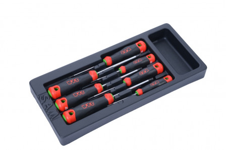 MODULE ABS 1/3 DE 7 TOURNEVIS BI-MATIERE TORX