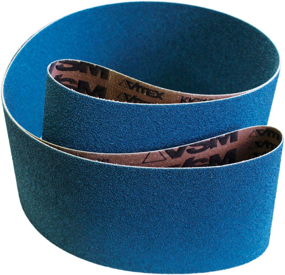 Bande abrasive corindon zirconium 75x2000mm G40 