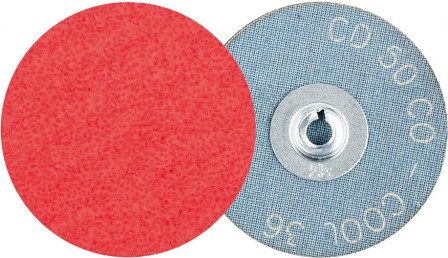 Feuille abrasive COMBIDISC céramique 50mm G36 