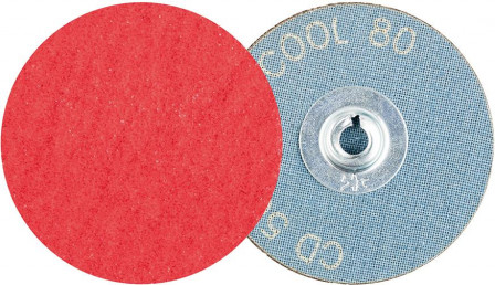 Feuille abrasive COMBIDISC céramique 50mm G80 