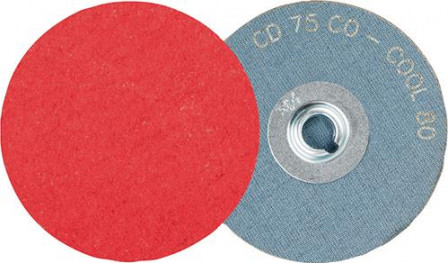 Disque abrasif COMBIDISC 75mm K 80 céramique 75mm K 80 céramique Pf rd