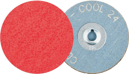 Feuille abrasive COMBIDISC céramique 50mm G24 