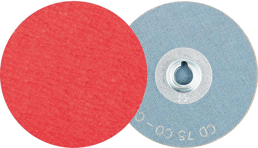 Disque abrasif COMBIDISC 75mm K120 céramique 75mm K120 céramique Pf rd